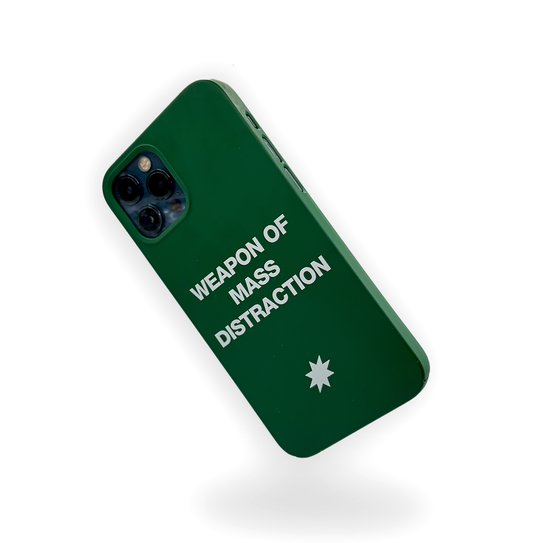 'Weapon of Mass Distraction' Phone Case