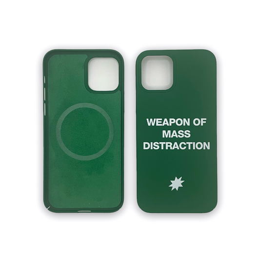 'Weapon of Mass Distraction' Phone Case